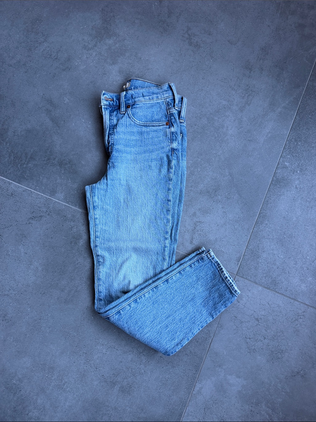 Madewell Light Blue Denim Jeans